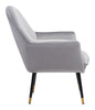 Alexandria Accent Chair Light Gray