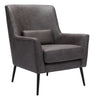 Ontario Accent Chair Vintage Black