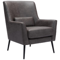 Ontario Accent Chair Vintage Black