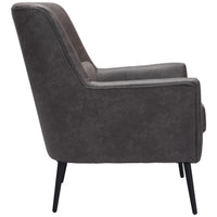 Ontario Accent Chair Vintage Black