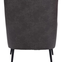 Ontario Accent Chair Vintage Black