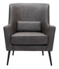 Ontario Accent Chair Vintage Black