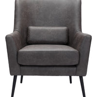 Ontario Accent Chair Vintage Black