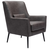 Ontario Accent Chair Vintage Black