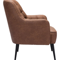 Tasmania Accent Chair Vintage Brown