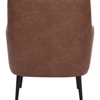 Tasmania Accent Chair Vintage Brown