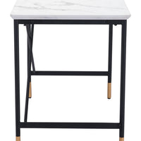 Burst Desk White &amp; Black