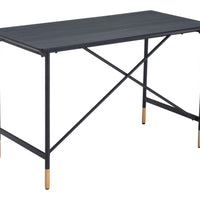 Tours Desk Black