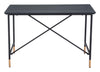 Tours Desk Black