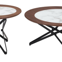 Anderson Coffee Table Set Multicolor