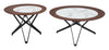 Anderson Coffee Table Set Multicolor