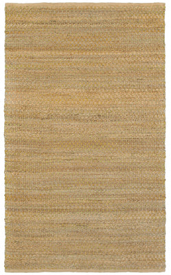 5’ x 8’ Classic Beige Toned Jute Area Rug