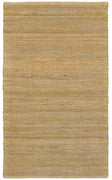 8’ x 10’ Classic Beige Toned Jute Area Rug