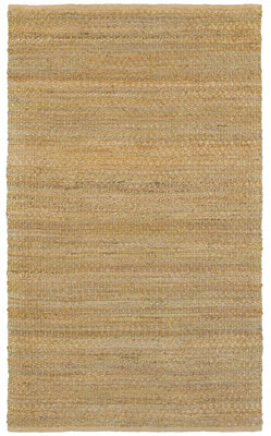 8’ x 10’ Classic Beige Toned Jute Area Rug