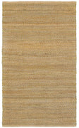 9’ x 12’ Classic Beige Toned Jute Area Rug