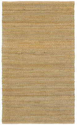 9’ x 12’ Classic Beige Toned Jute Area Rug