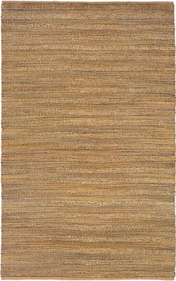 5’ x 8’ Brown Braided Jute Area Rug