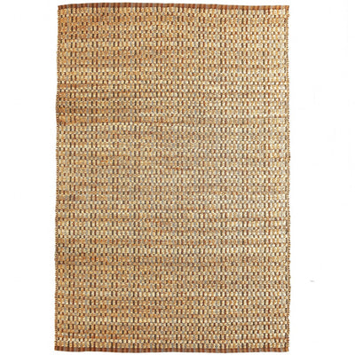 8’ x 10’ Tan Classic Interwoven Area Rug