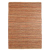 9’ x 12’ Burgundy and Tan Ombre Area Rug