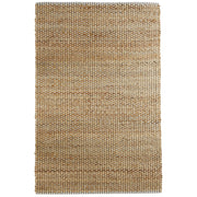 5’ x 8’ Natural Braided Jute Area Rug