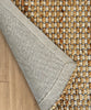 8’ x 10’ Natural Braided Jute Area Rug