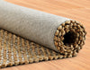 9’ x 12’ Natural Braided Jute Area Rug