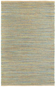 9’ x 12’ Multitoned Braided Jute Area Rug