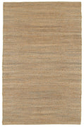 5’ x 8’ Tan and Gray Boho Chic Area Rug