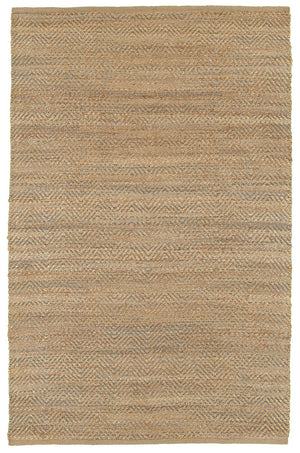 9’ x 12’ Tan and Gray Boho Chic Area Rug