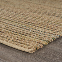 8’ x 10’ Natural Undertone Striated Area Rug