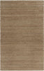 5’ x 8’ Natural Toned Chevron Pattern Area Rug