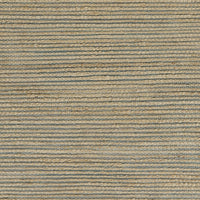 8’ x 10’ Tan and Blue Undertone Striated Area Rug