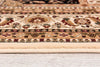 4’ x 6’ Cream Traditional Decorative Area Rug