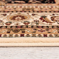 4’ x 6’ Cream Traditional Decorative Area Rug