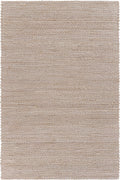 9’ x 12’ Natural Bleached Contemporary Area Rug