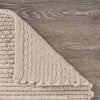 9’ x 12’ Natural Bleached Contemporary Area Rug