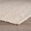 9’ x 12’ Natural Bleached Contemporary Area Rug