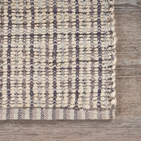 9’ x 12’ Brown and Beige Toned Jute Area Rug