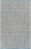 9’ x 12’ Blue and Beige Toned Area Rug