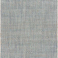 9’ x 12’ Blue and Beige Toned Area Rug