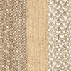 8’ x 10’ Tan and Beige Bordered Area Rug