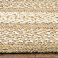 5’ x 8’ Tan Geometric Bordered Area Rug