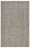 5’ x 8’ Gray Interwoven Maze Area Rug