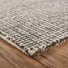 5’ x 8’ Gray Interwoven Maze Area Rug