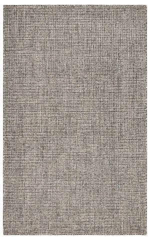 5’ x 8’ Gray Interwoven Maze Area Rug