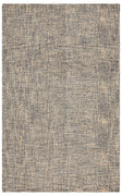 5’ x 8’ Charcoal Interwoven Maze Area Rug