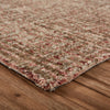 5’ x 8’ Brown Detailed Weave Area Rug