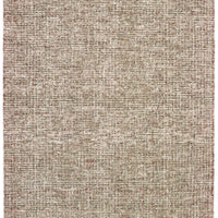9’ x 12’ Brown Detailed Weave Area Rug