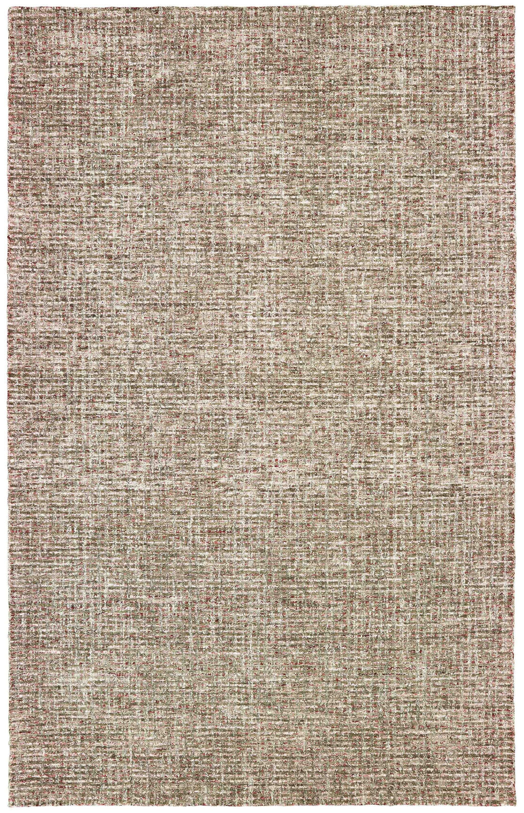 9’ x 12’ Brown Detailed Weave Area Rug