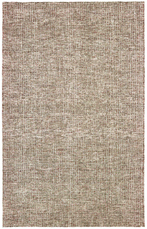 9’ x 12’ Brown Detailed Weave Area Rug